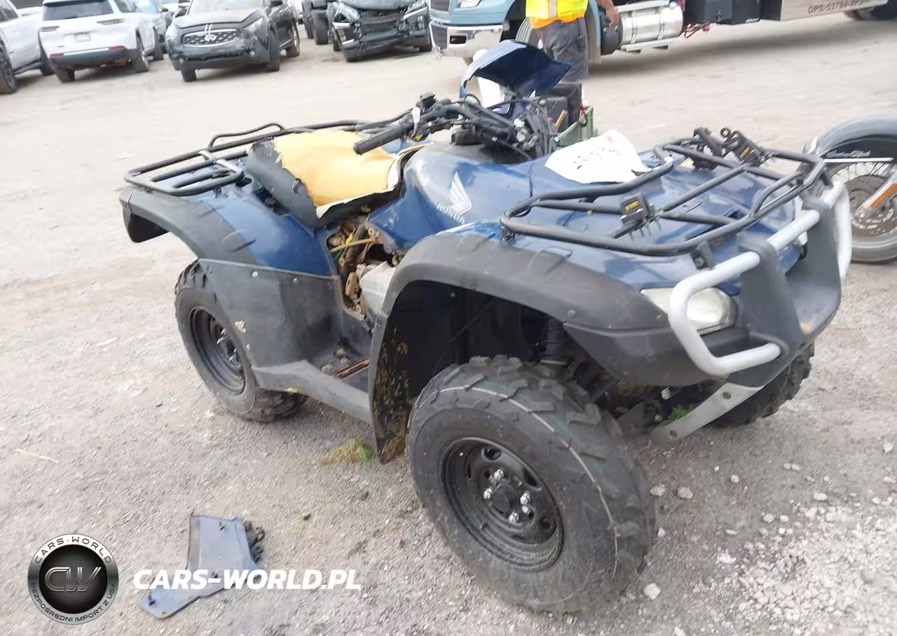 2007 Honda Trx500 Fa