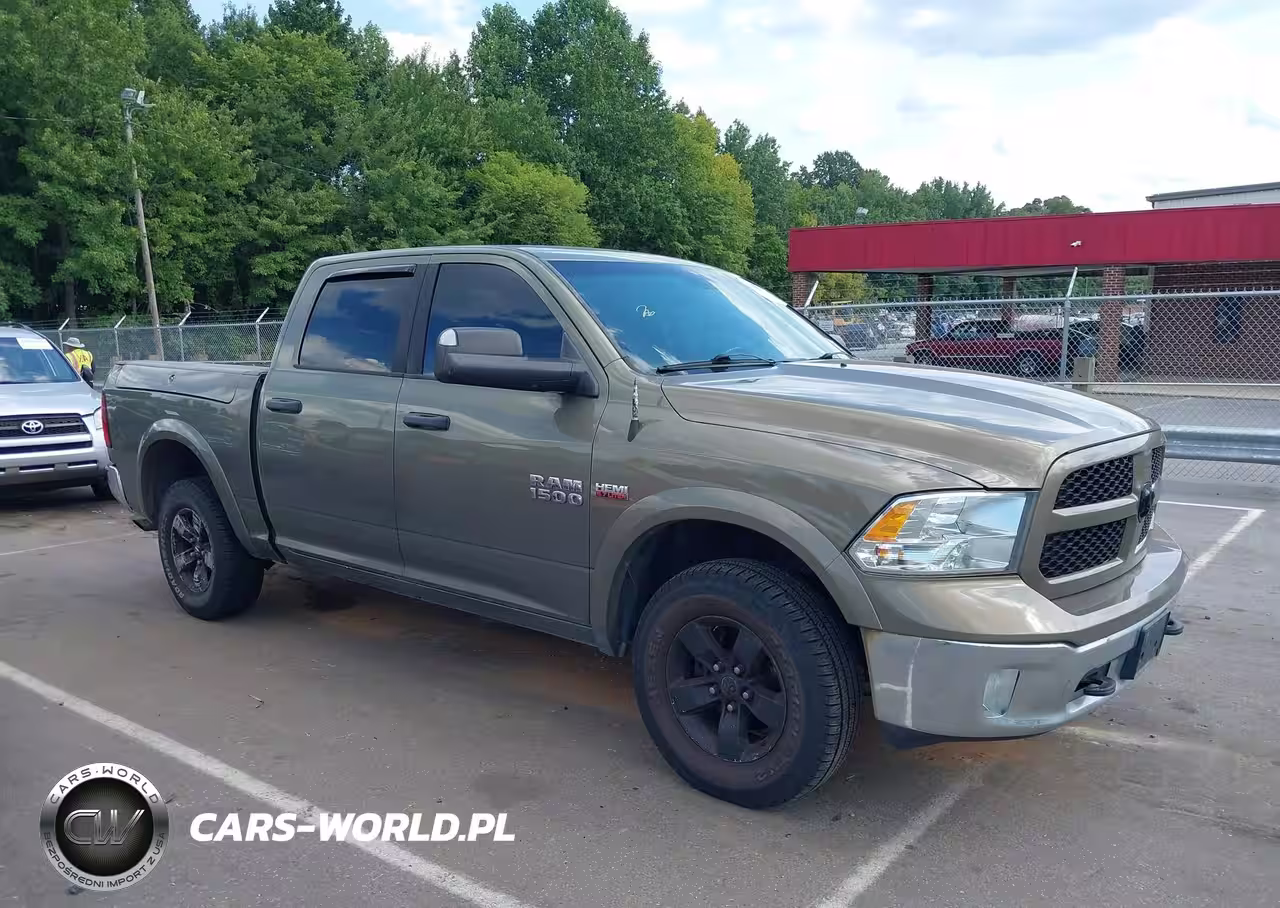2015 Ram 1500 Outdoorsman
