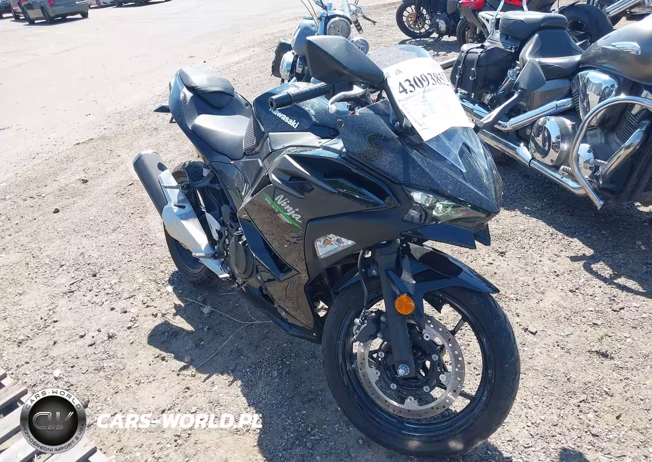 2024 Kawasaki Ex500 H