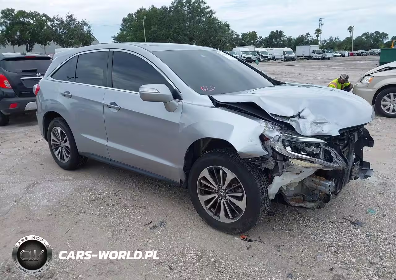 2017 Acura Rdx Advance Package