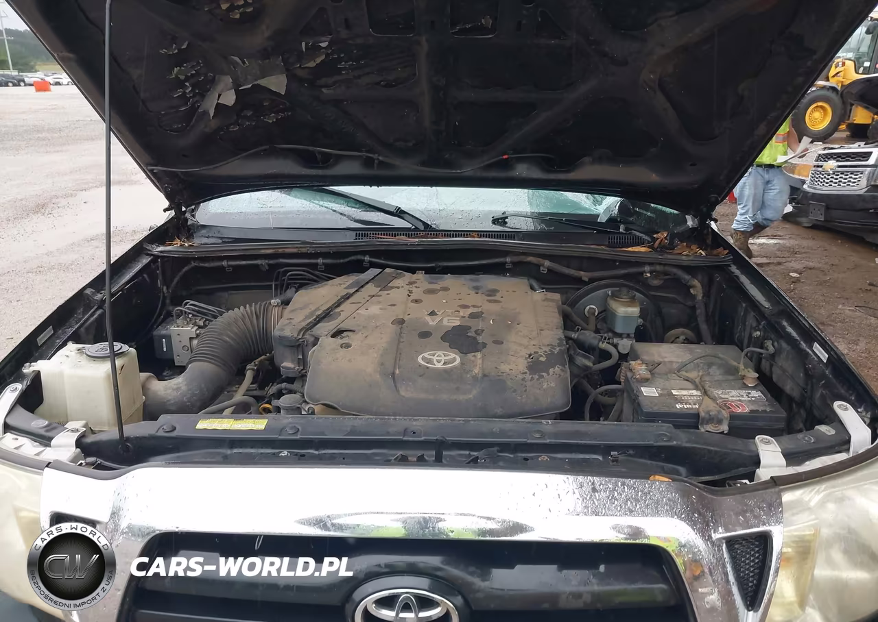 2008 Toyota Tacoma Prerunner V6 VIN:3TMJU62N58M063186 - 10