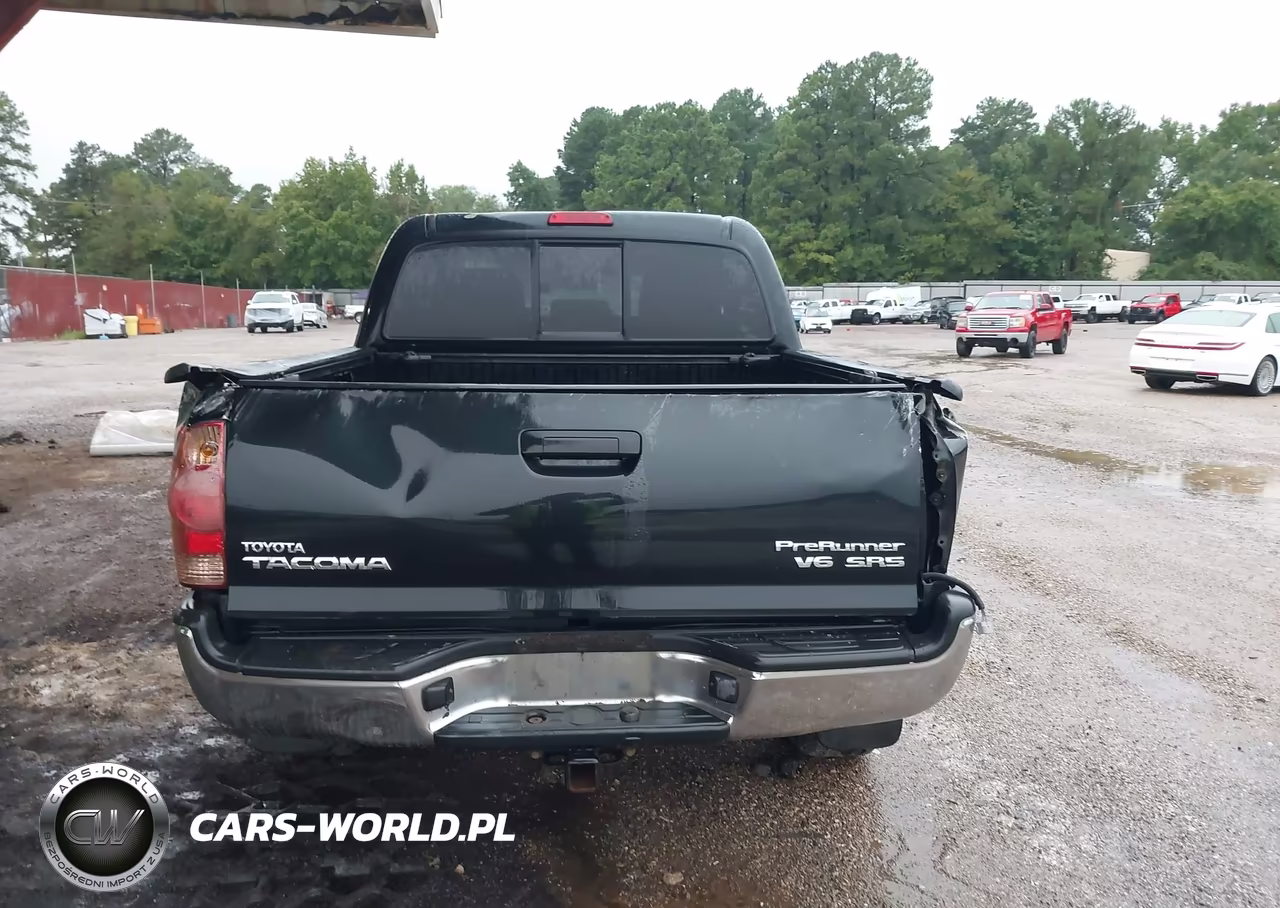 2008 Toyota Tacoma Prerunner V6 VIN:3TMJU62N58M063186 - 16