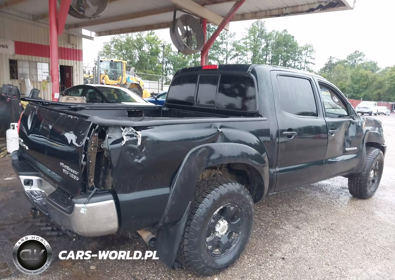 2008 Toyota Tacoma Prerunner V6 VIN:3TMJU62N58M063186 - 18