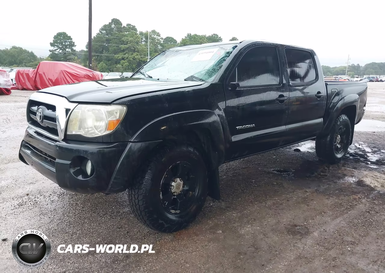 2008 Toyota Tacoma Prerunner V6 VIN:3TMJU62N58M063186 - 2