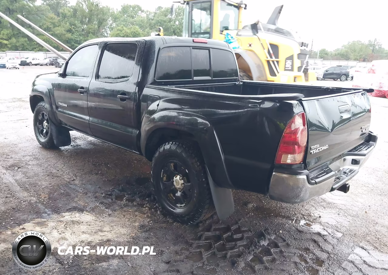 2008 Toyota Tacoma Prerunner V6 VIN:3TMJU62N58M063186 - 3