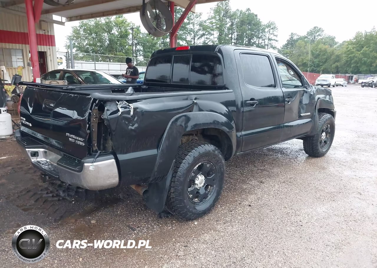 2008 Toyota Tacoma Prerunner V6 VIN:3TMJU62N58M063186 - 4