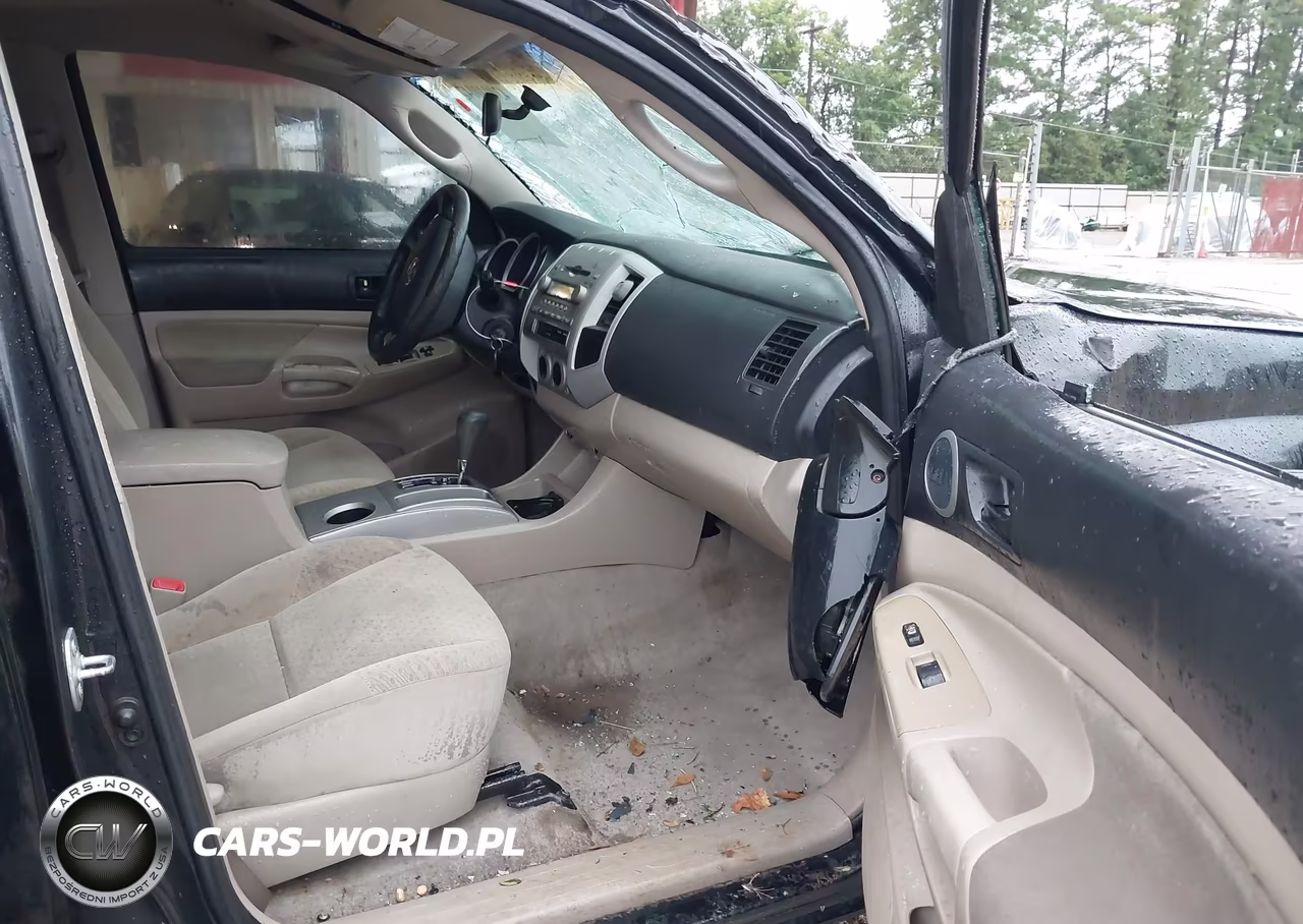 2008 Toyota Tacoma Prerunner V6 VIN:3TMJU62N58M063186 - 5