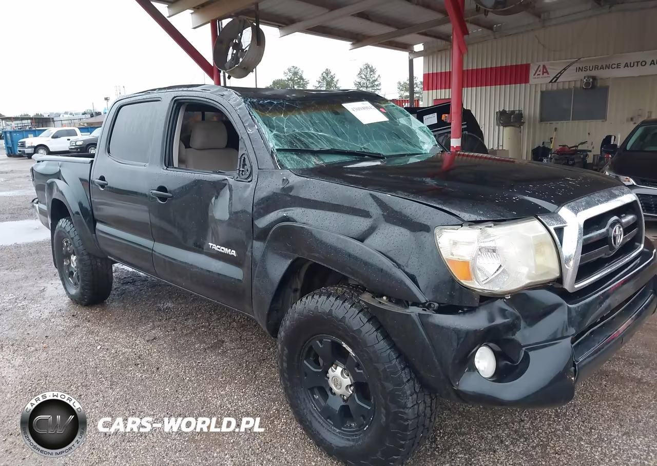2008 Toyota Tacoma Prerunner V6 VIN:3TMJU62N58M063186 - 6