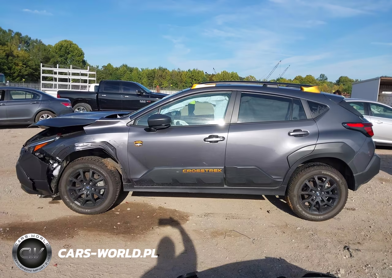 2024 Subaru Crosstrek Wilderness VIN:4S4GUHU68R3809933 - 14