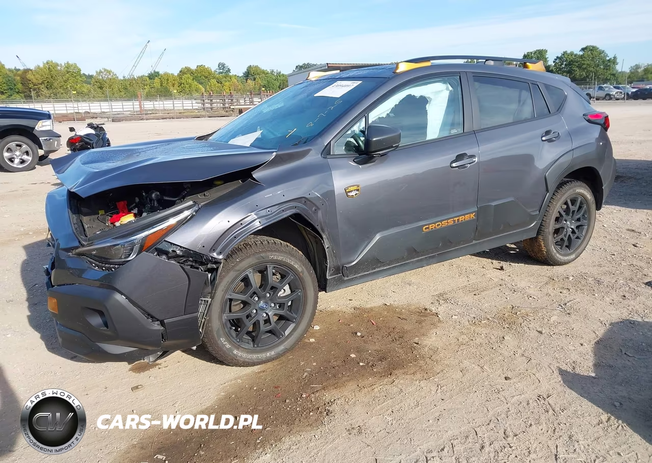 2024 Subaru Crosstrek Wilderness VIN:4S4GUHU68R3809933 - 2