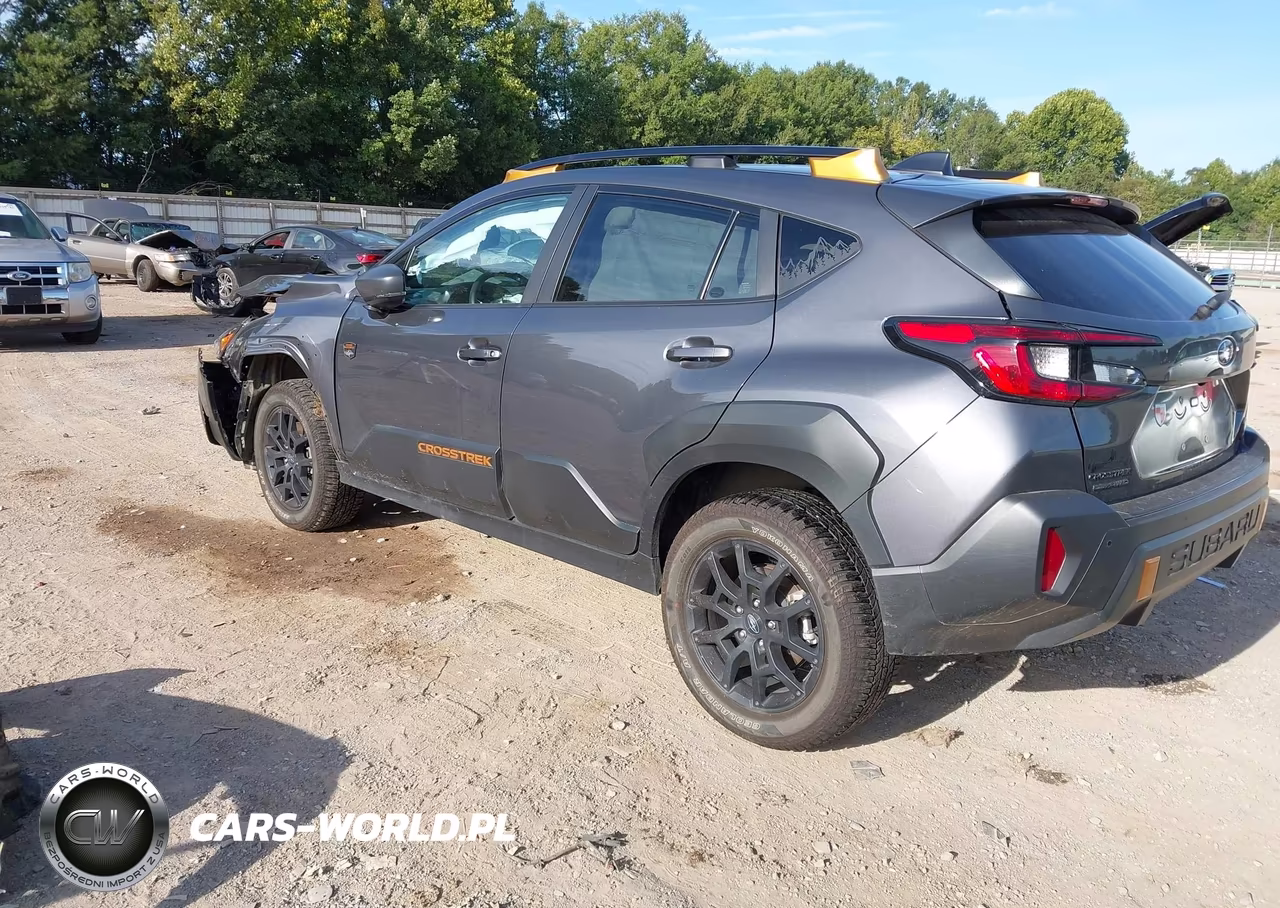 2024 Subaru Crosstrek Wilderness VIN:4S4GUHU68R3809933 - 3