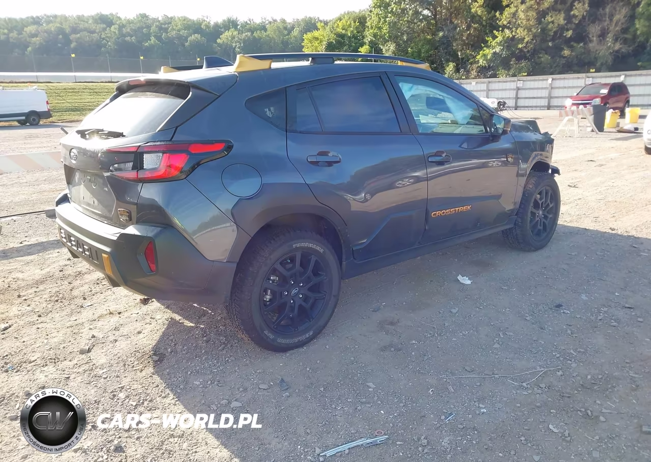 2024 Subaru Crosstrek Wilderness VIN:4S4GUHU68R3809933 - 4