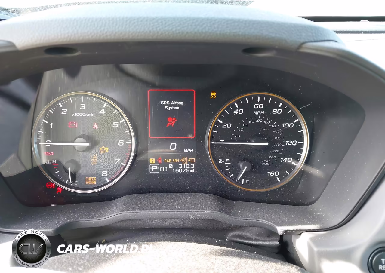 2024 Subaru Crosstrek Wilderness VIN:4S4GUHU68R3809933 - 7