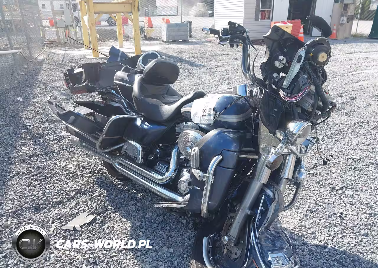 2003 Harley-Davidson Flhtcui