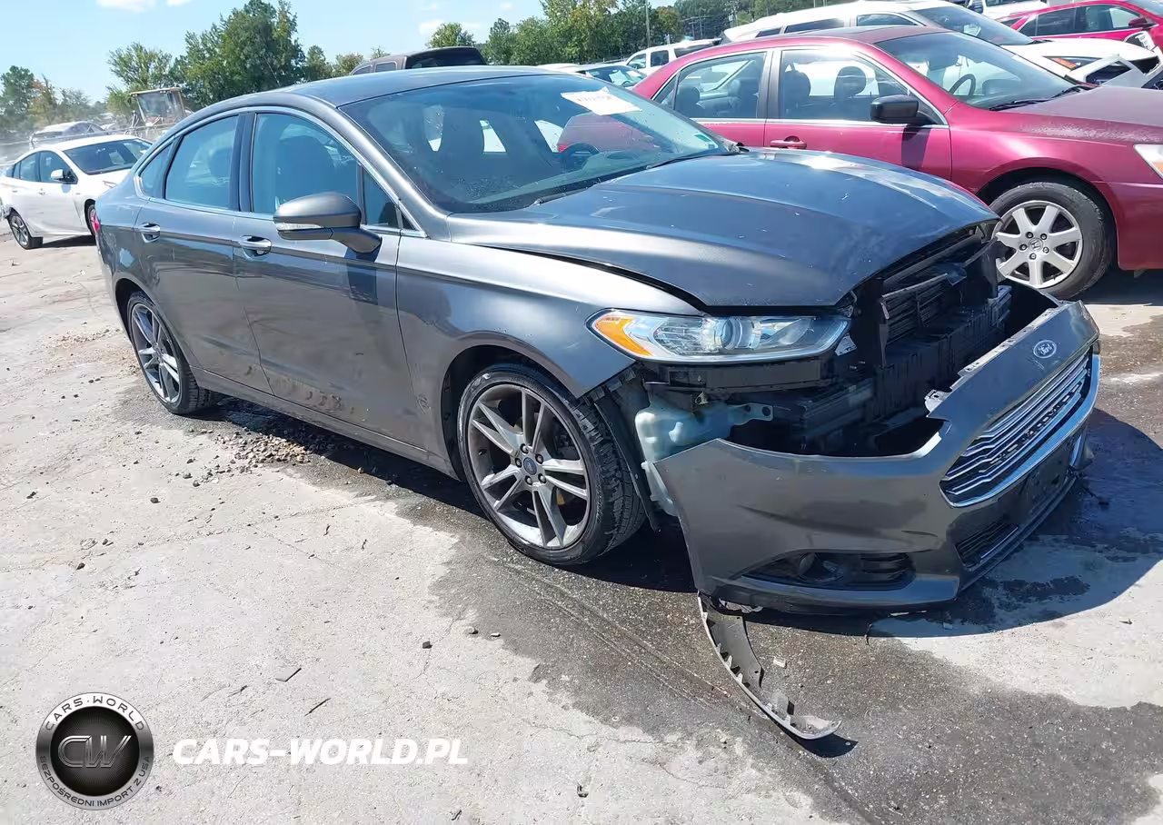 2016 Ford Fusion Titanium