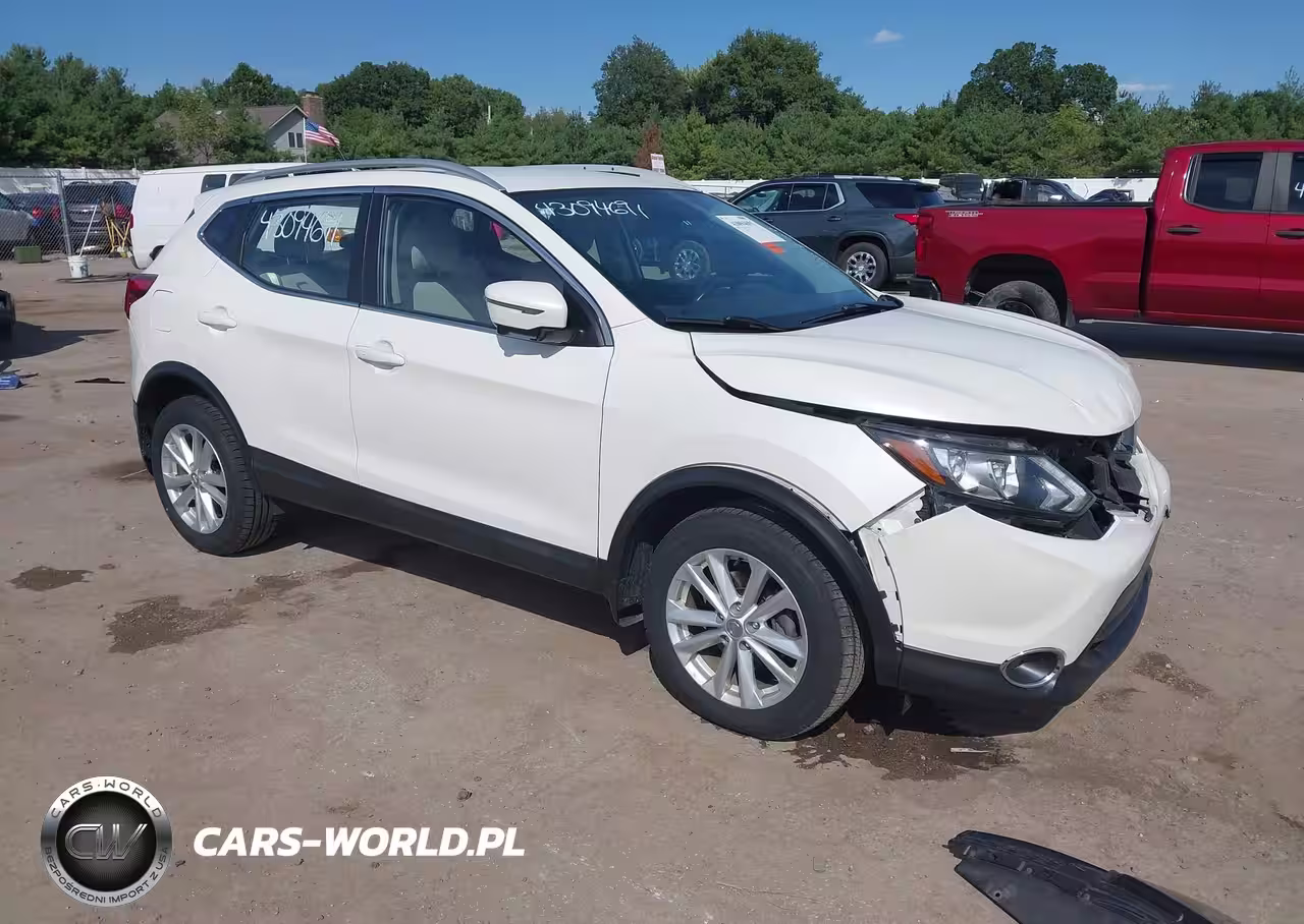 2018 Nissan Rogue Sport Sv