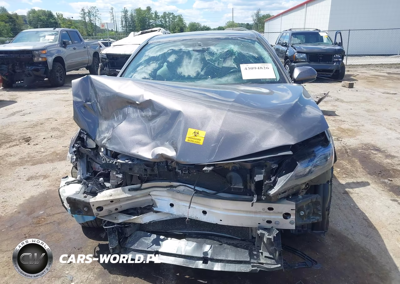 2021 Toyota Camry Se VIN:4T1G11AK6MU528136 - 13
