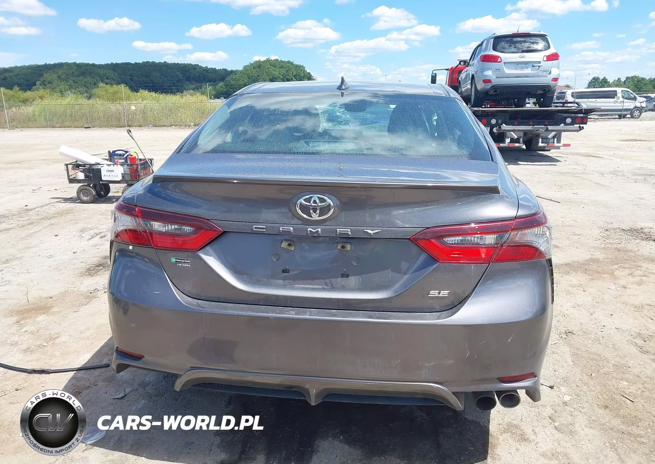2021 Toyota Camry Se VIN:4T1G11AK6MU528136 - 17