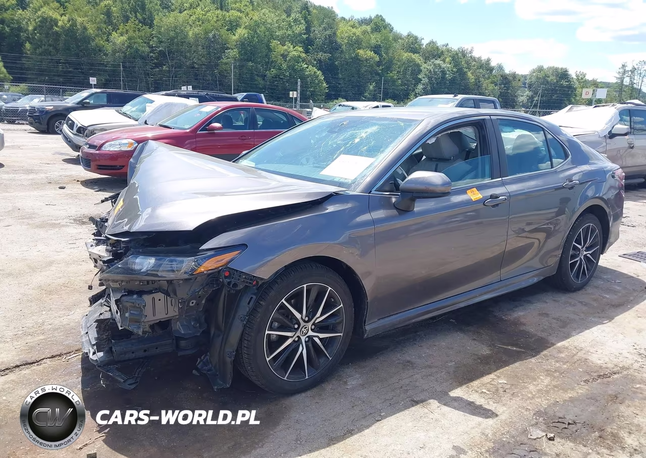 2021 Toyota Camry Se VIN:4T1G11AK6MU528136 - 2