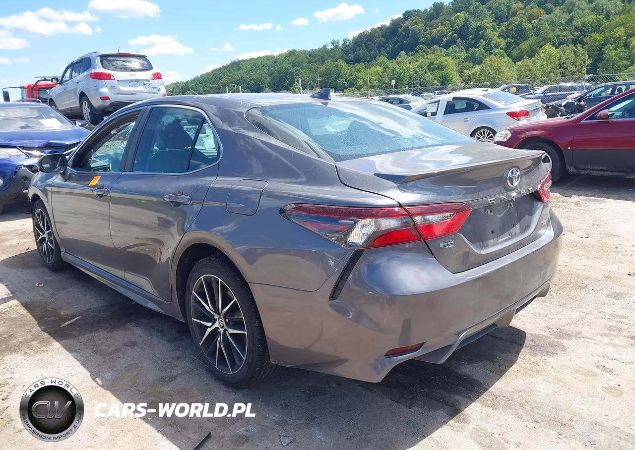 2021 Toyota Camry Se VIN:4T1G11AK6MU528136 - 3