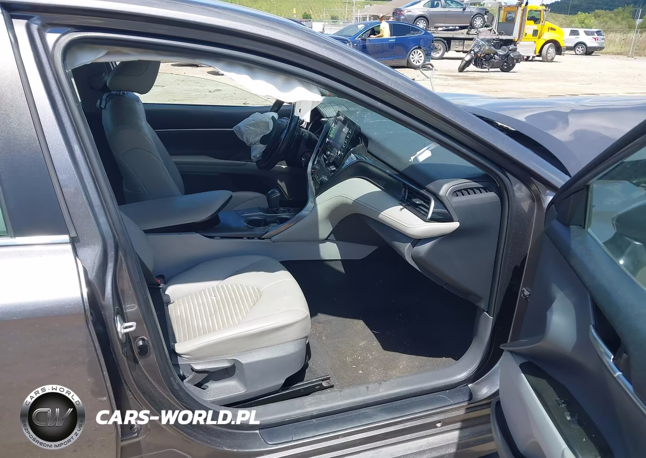 2021 Toyota Camry Se VIN:4T1G11AK6MU528136 - 5