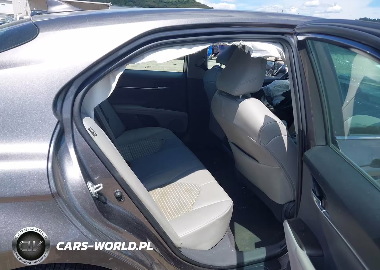 2021 Toyota Camry Se VIN:4T1G11AK6MU528136 - 8