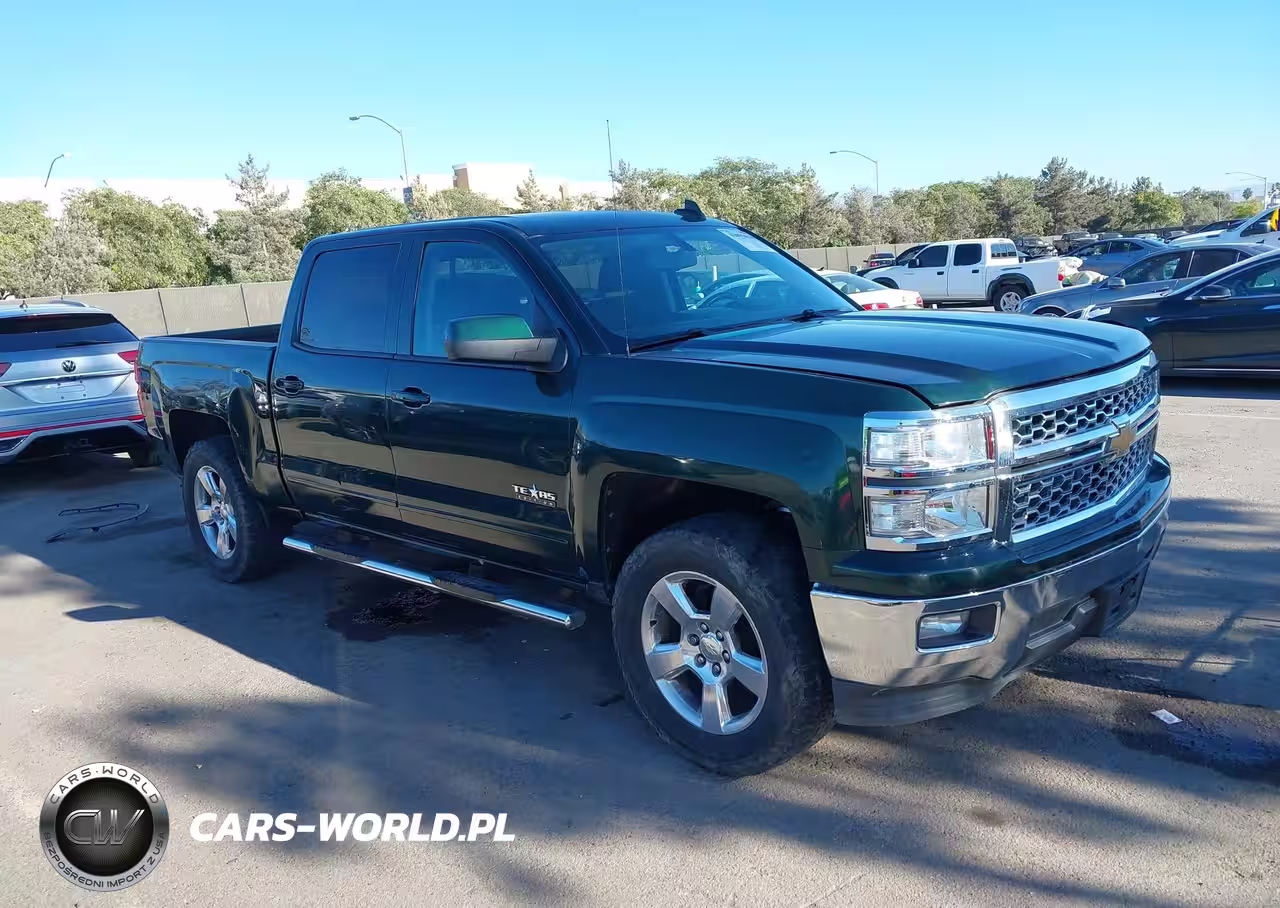 2015 Chevrolet Silverado 1500 1Lt