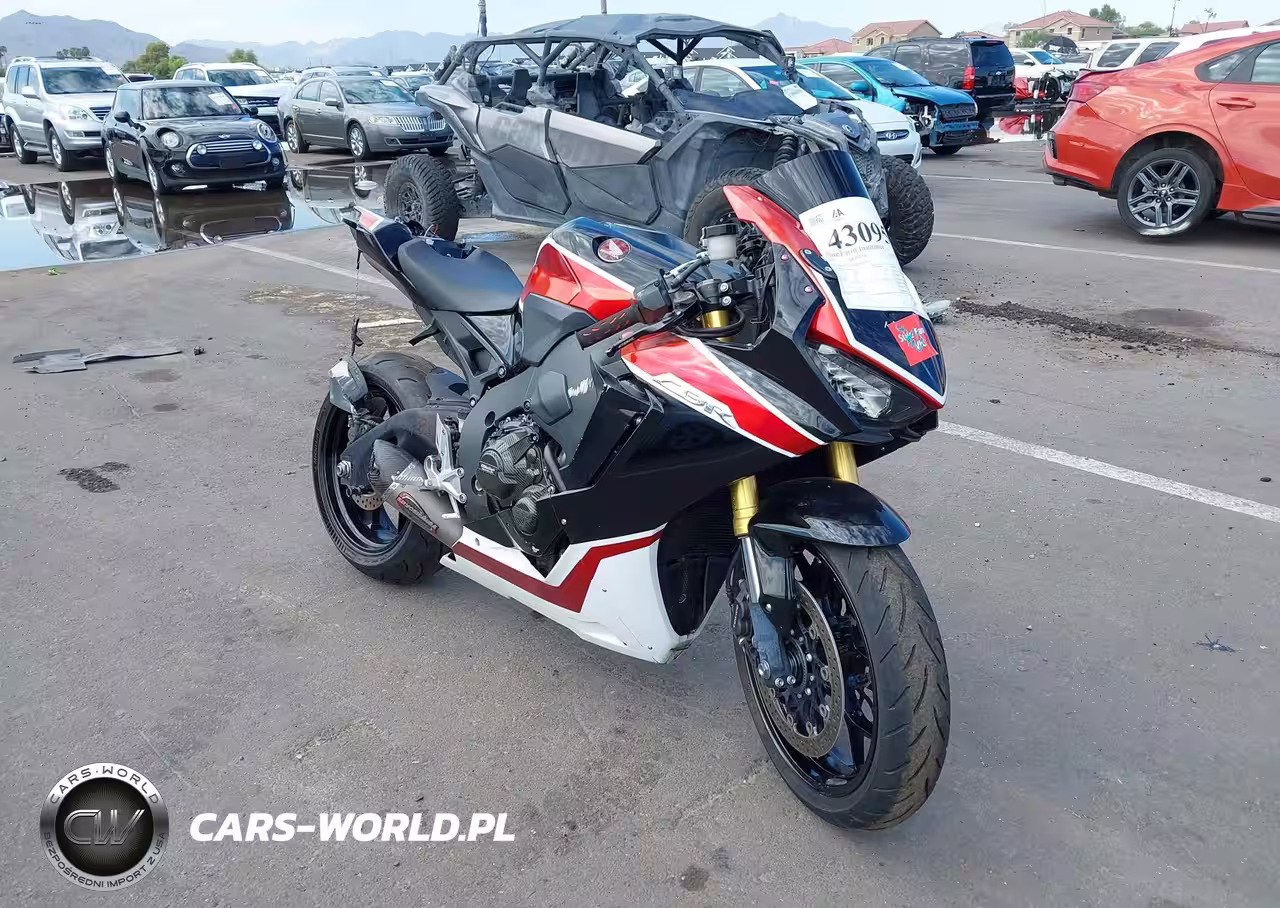 2017 Honda Cbr1000 Rr