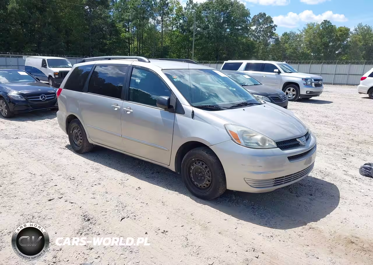 2005 Toyota Sienna Le
