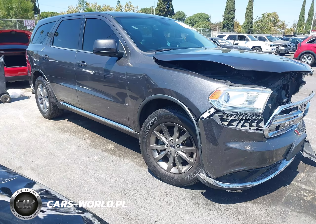 2018 Dodge Durango Sxt Rwd
