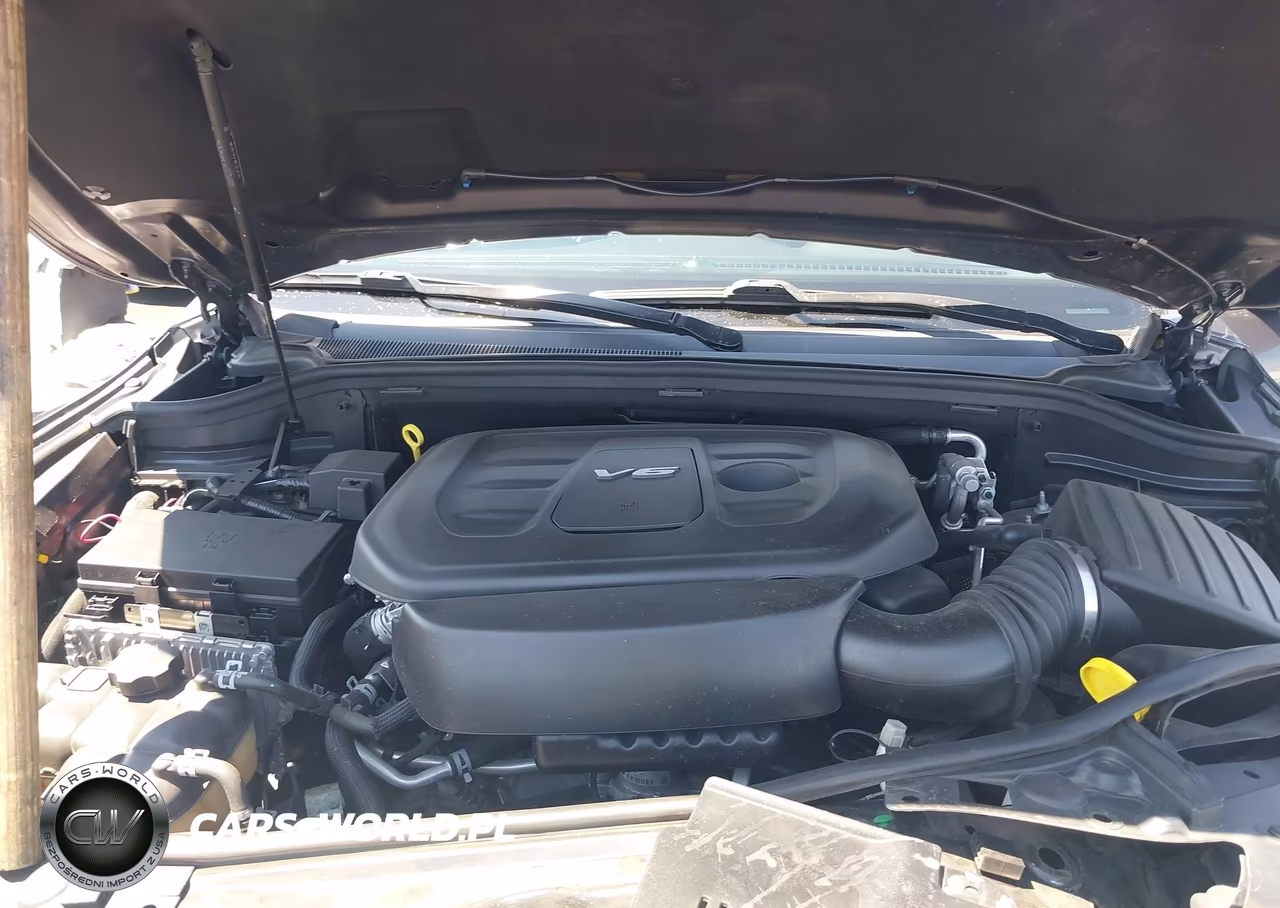 2018 Dodge Durango Sxt Rwd VIN:1C4RDHAG5JC474063 - 10