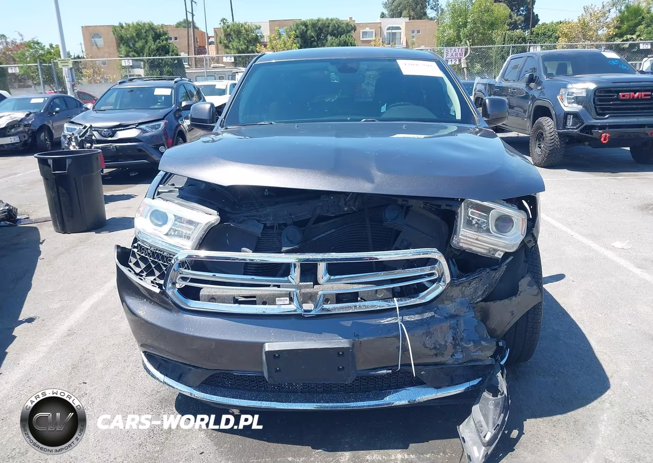 2018 Dodge Durango Sxt Rwd VIN:1C4RDHAG5JC474063 - 12