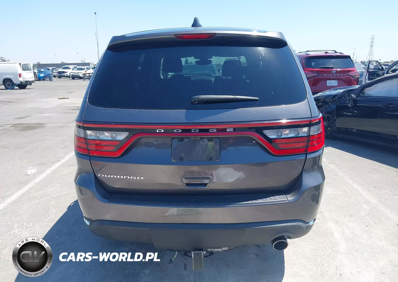 2018 Dodge Durango Sxt Rwd VIN:1C4RDHAG5JC474063 - 16