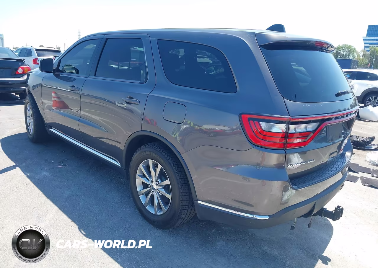 2018 Dodge Durango Sxt Rwd VIN:1C4RDHAG5JC474063 - 3
