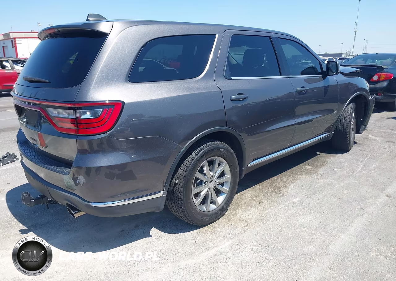 2018 Dodge Durango Sxt Rwd VIN:1C4RDHAG5JC474063 - 4