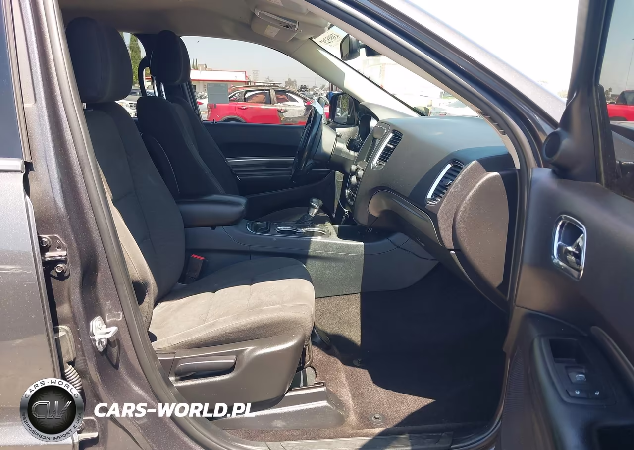 2018 Dodge Durango Sxt Rwd VIN:1C4RDHAG5JC474063 - 5