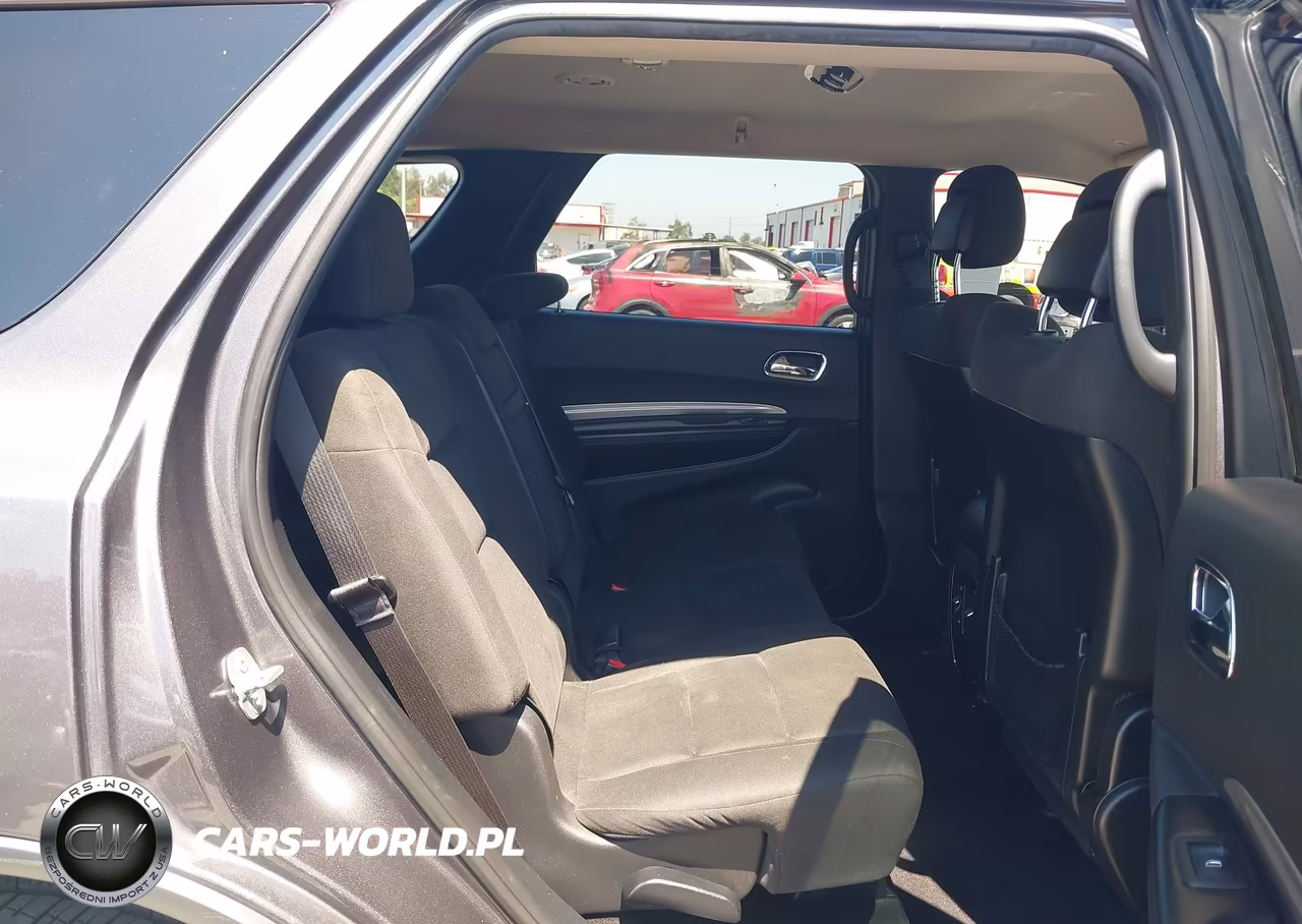 2018 Dodge Durango Sxt Rwd VIN:1C4RDHAG5JC474063 - 8