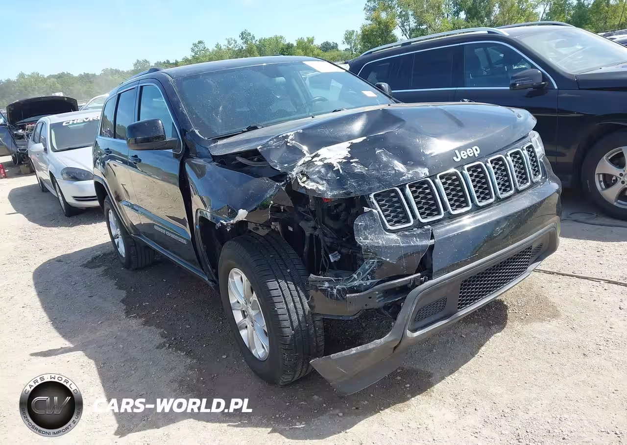 2021 Jeep Grand Cherokee Laredo E 4X4 – zdjęcie 1 z 16