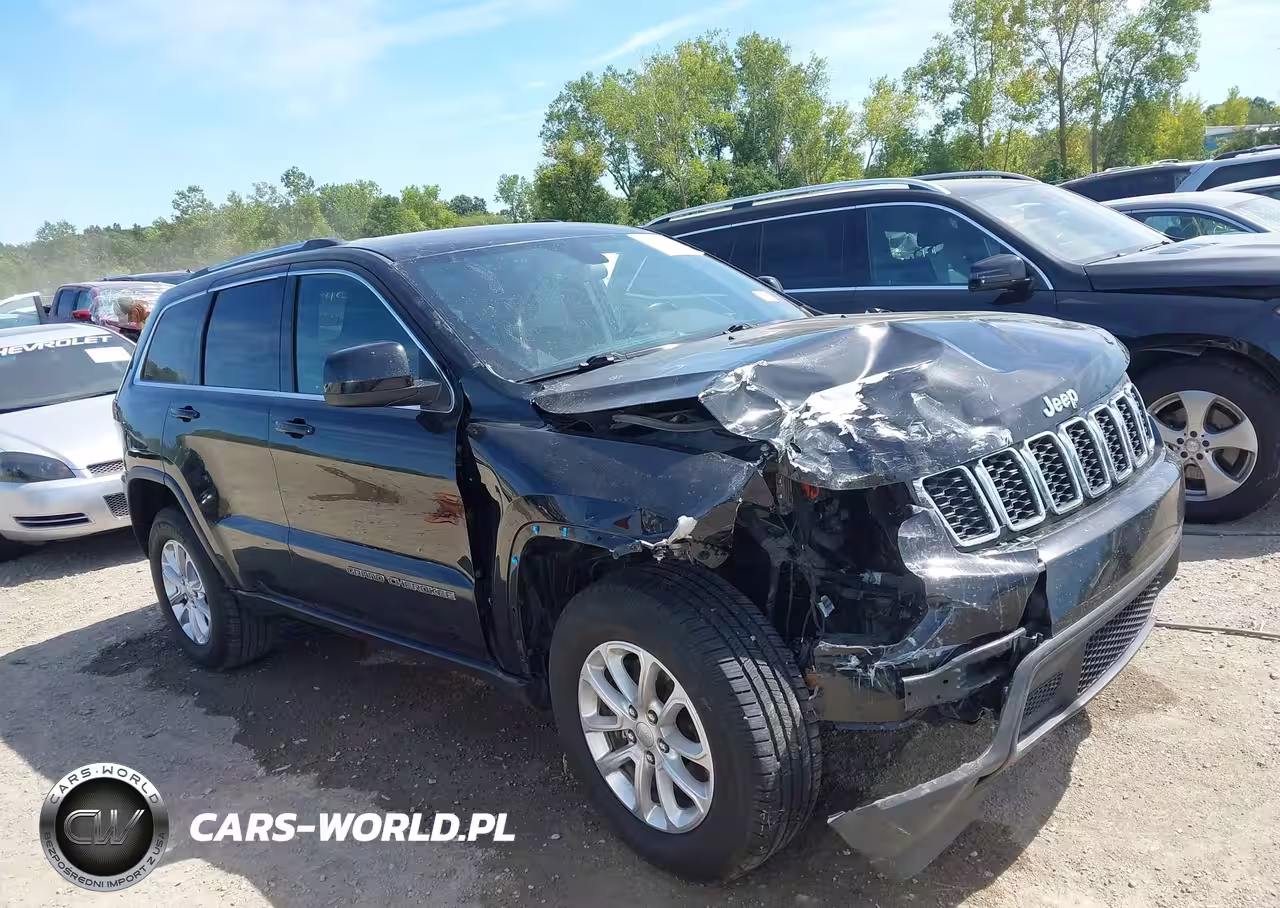 2021 Jeep Grand Cherokee Laredo E 4X4 VIN:1C4RJFAG7MC842891 - 13