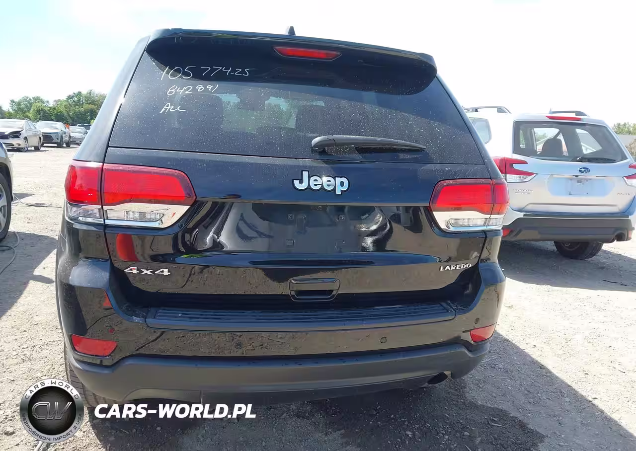 2021 Jeep Grand Cherokee Laredo E 4X4 VIN:1C4RJFAG7MC842891 - 16