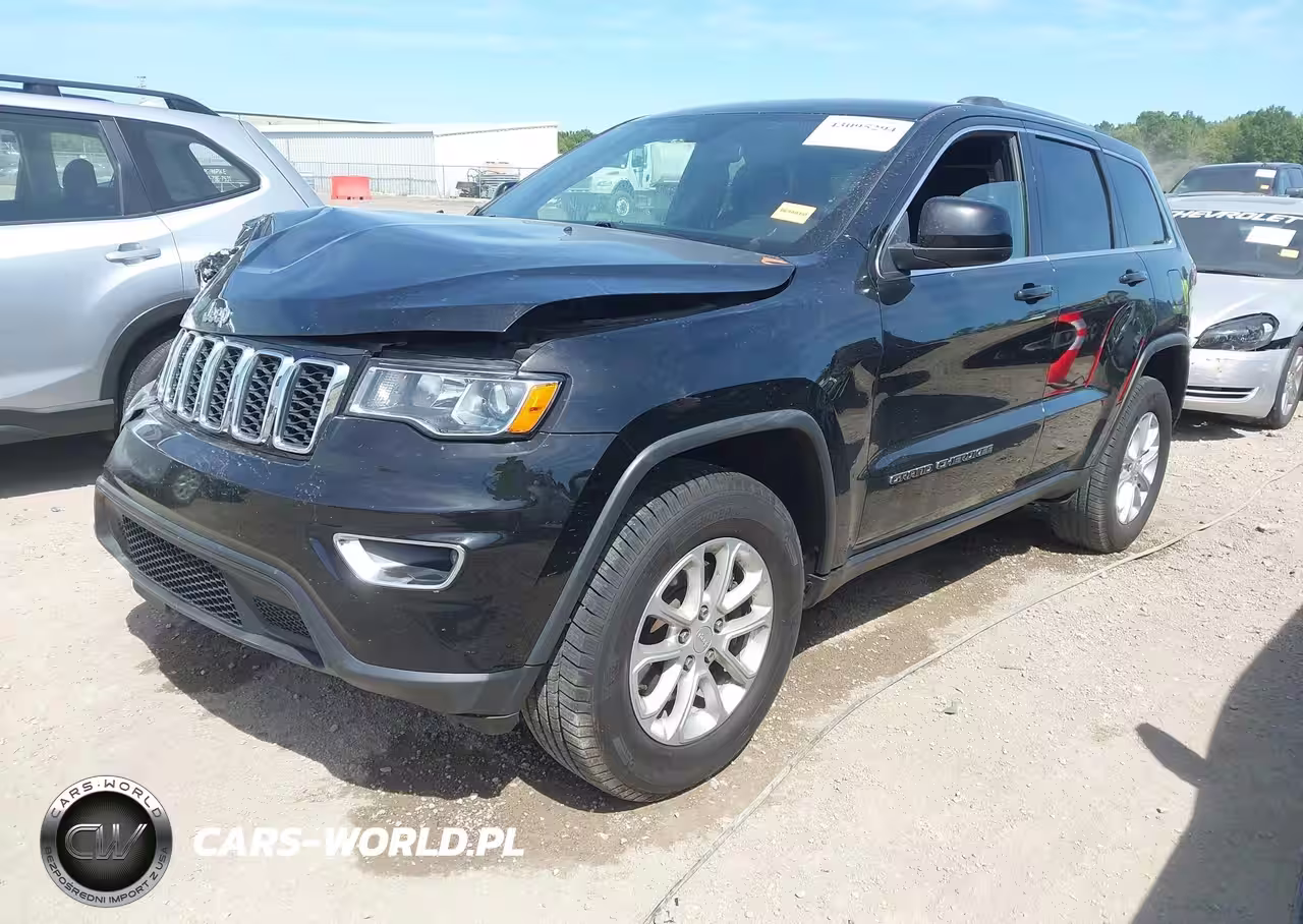 2021 Jeep Grand Cherokee Laredo E 4X4 VIN:1C4RJFAG7MC842891 - 2