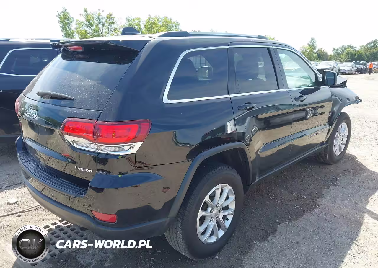 2021 Jeep Grand Cherokee Laredo E 4X4 VIN:1C4RJFAG7MC842891 - 4
