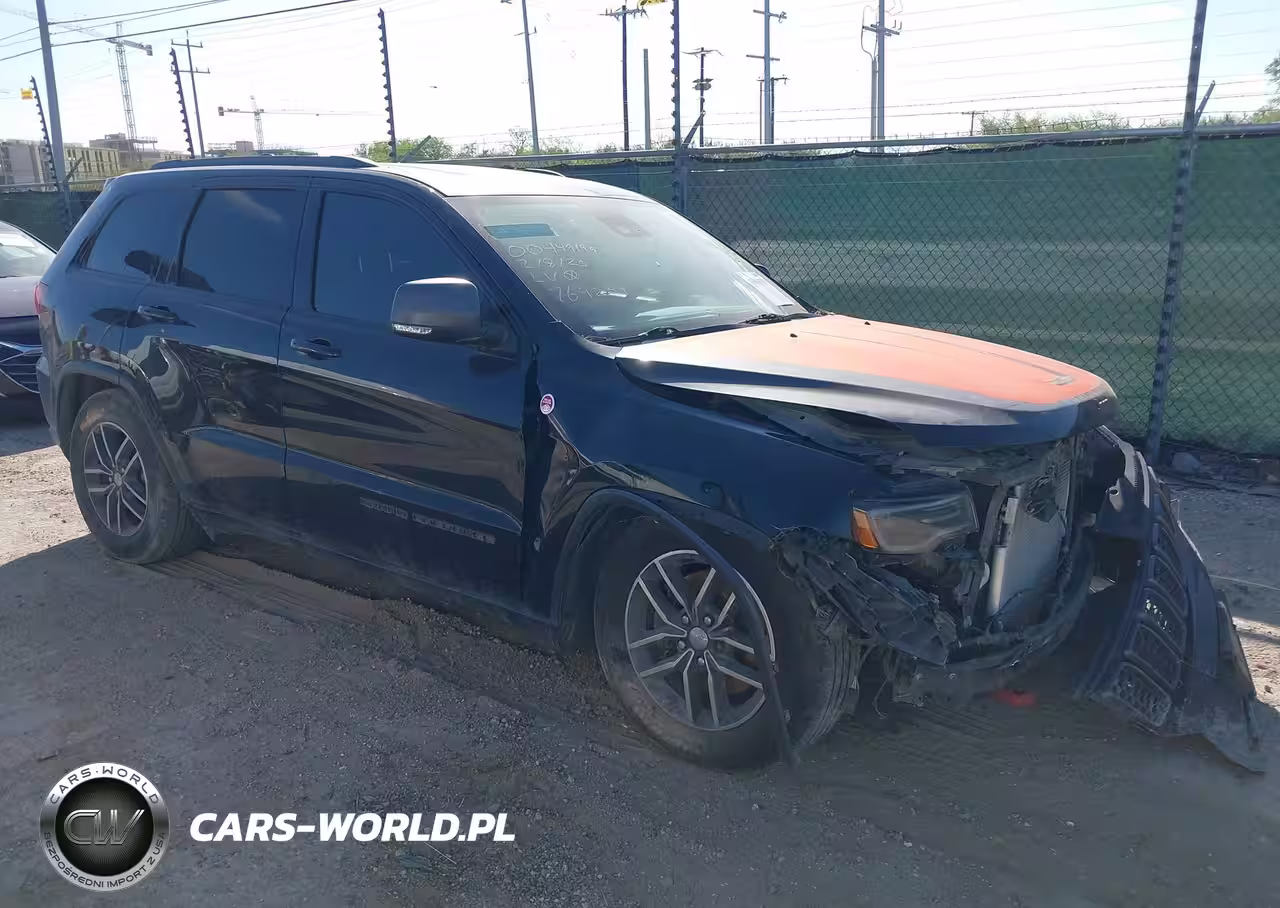 2017 Jeep Grand Cherokee Trailhawk 4X4