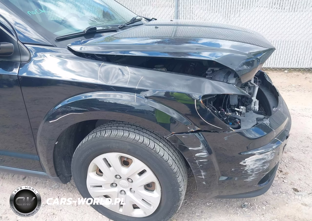 2018 Dodge Journey Se VIN:3C4PDCAB2JT166769 - 17