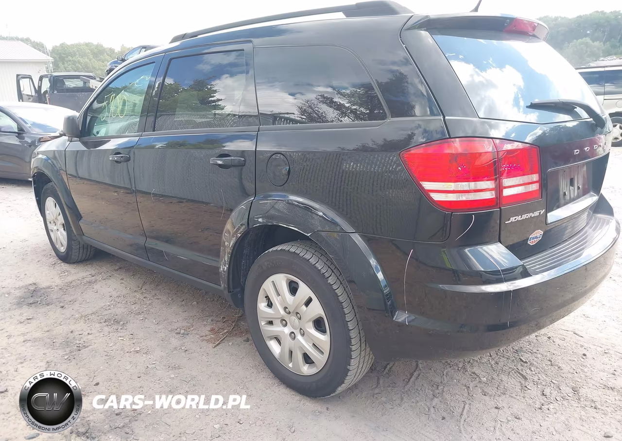 2018 Dodge Journey Se VIN:3C4PDCAB2JT166769 - 3
