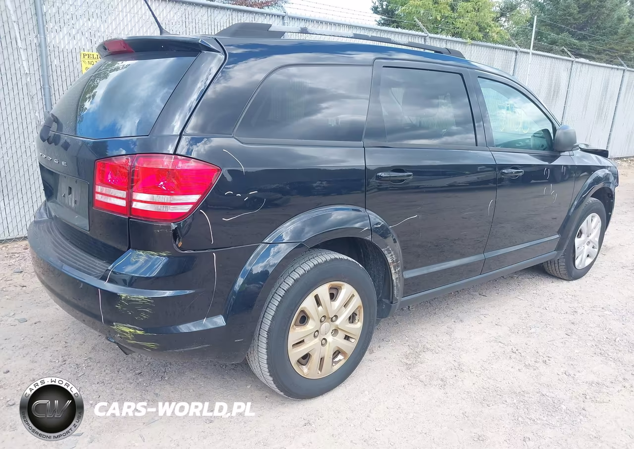 2018 Dodge Journey Se VIN:3C4PDCAB2JT166769 - 4
