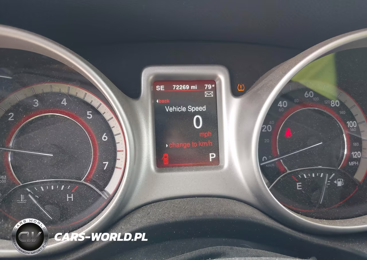 2018 Dodge Journey Se VIN:3C4PDCAB2JT166769 - 7