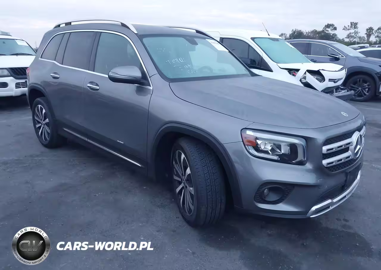 2021 Mercedes-Benz Glb 250 4Matic