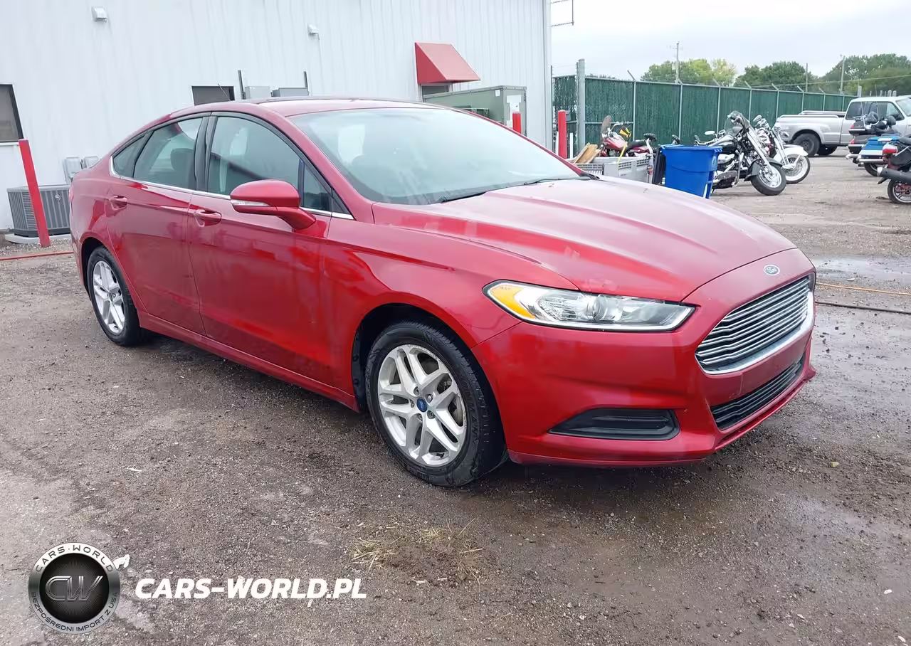 2016 Ford Fusion Se
