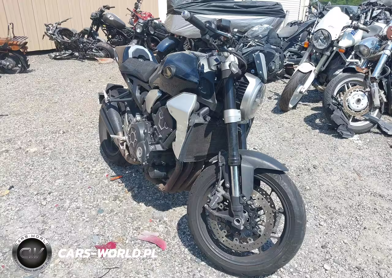 2018 Honda Cb1000 Ra
